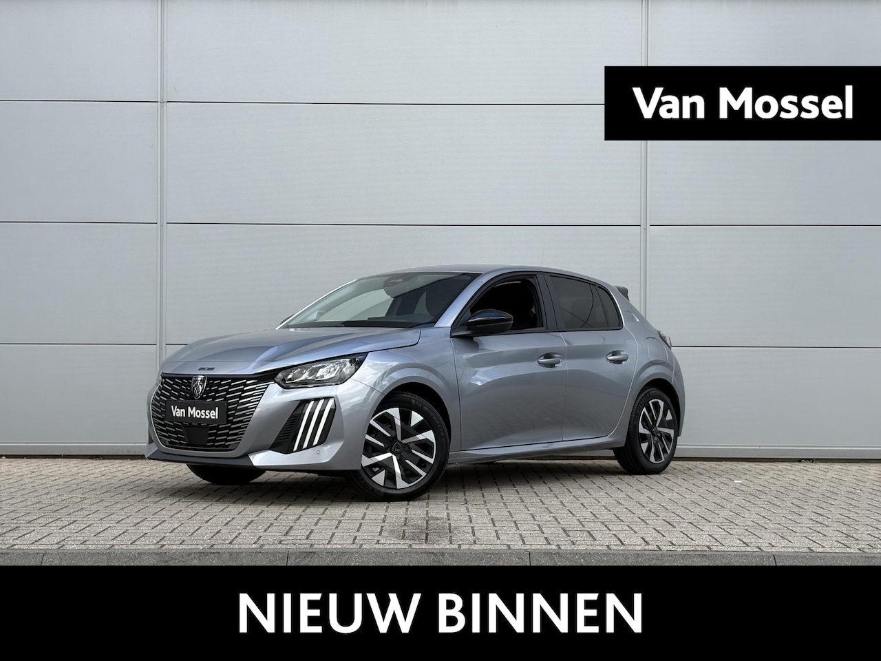 Peugeot 208 - 1.2 Hybrid 110 e-DCS6 Business | Parkeerhulp | Airco | Cruise Control | Apple Carplay/Andr - AutoWereld.nl