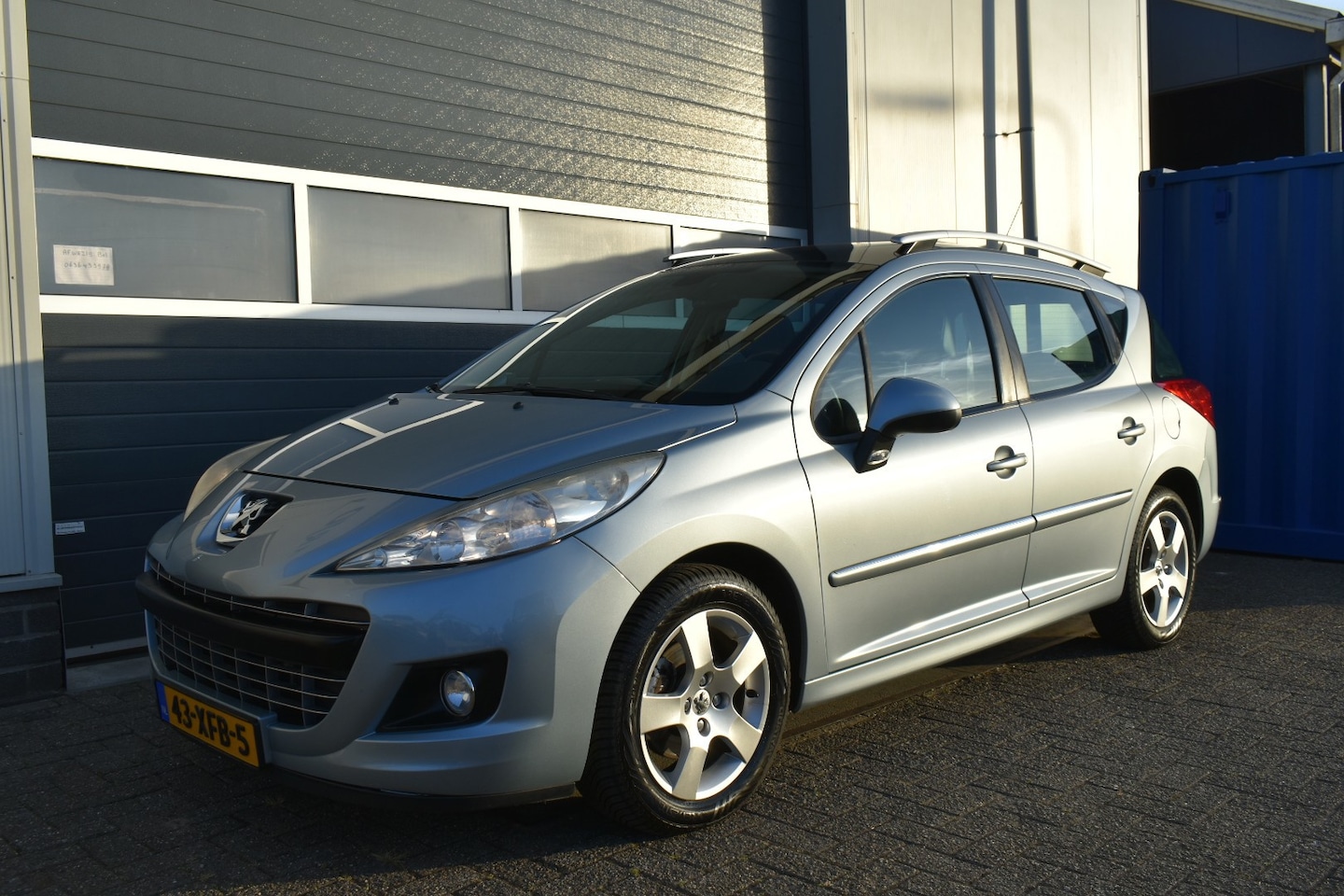 Peugeot 207 SW - 1.6 VTi Allure 1.6 VTi Allure - AutoWereld.nl