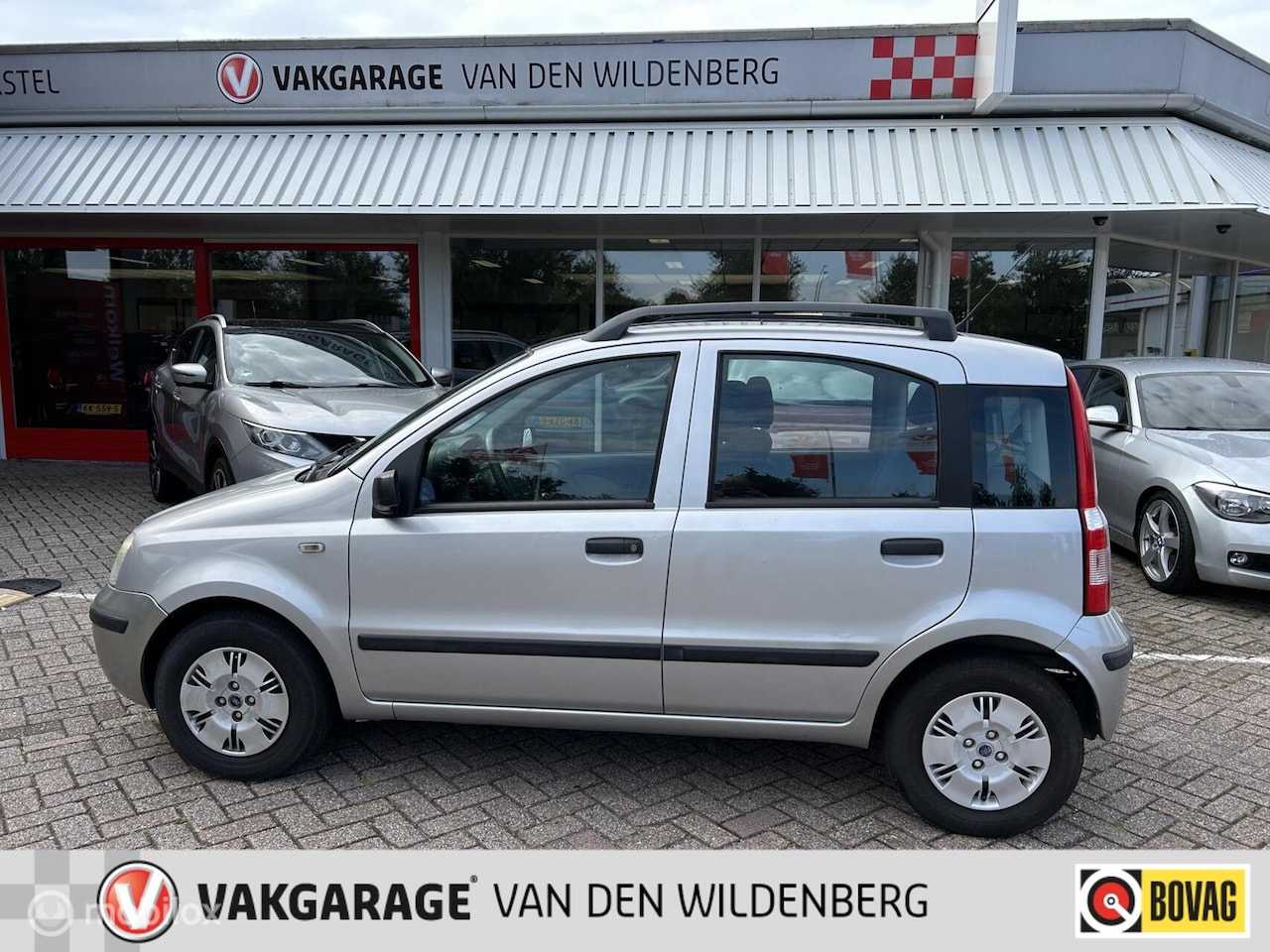 Fiat Panda - 1.2 Dynamic - pano.dak - parkeersensor - CV afstb - AutoWereld.nl