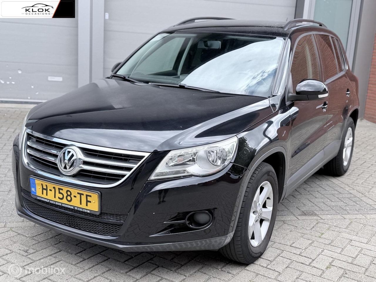 Volkswagen Tiguan - 1.4 TSI Trend&Fun 4Motion Airco Stuurbekr - AutoWereld.nl