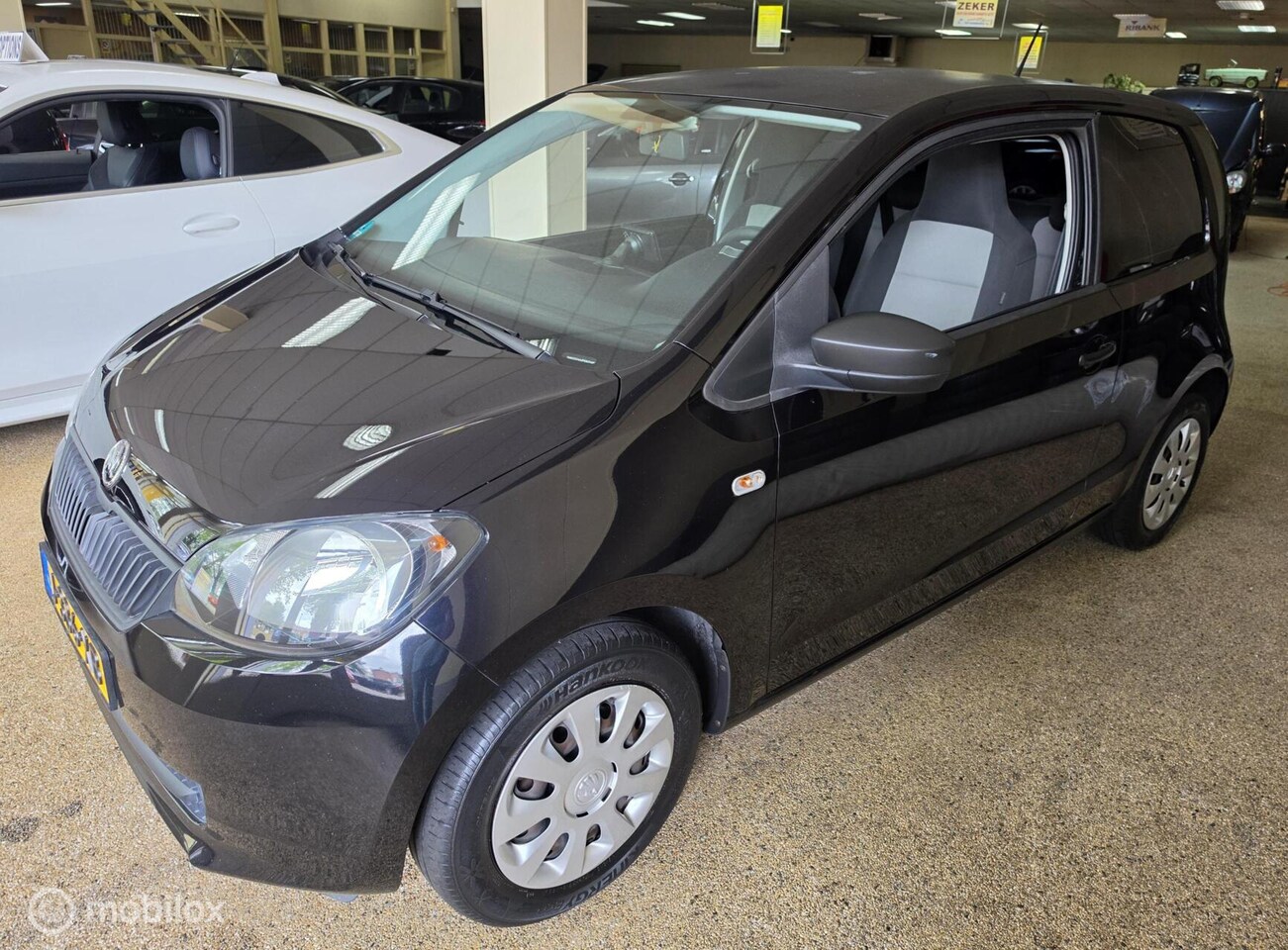 Skoda Citigo - 1.0 Greentech Active Airco. Navigatie - AutoWereld.nl