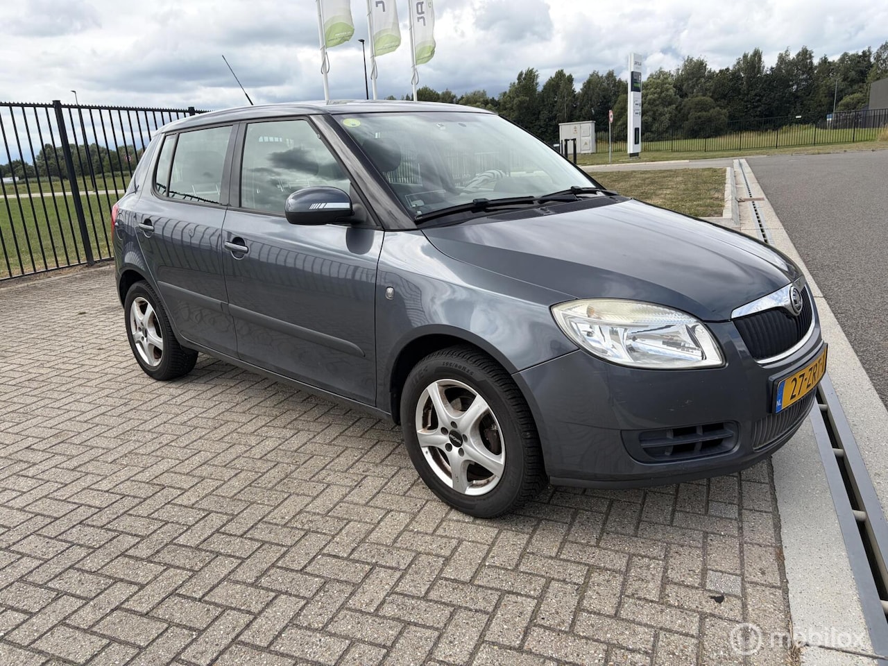 Skoda Fabia - 1.4-16V Ambition Business Line 1.4-16V Ambition Business Line - AutoWereld.nl