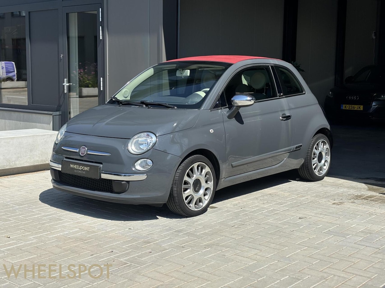 Fiat 500 C - 1.2 Cabrio|Dealer onder|Carplay|Automaat|Airco - AutoWereld.nl