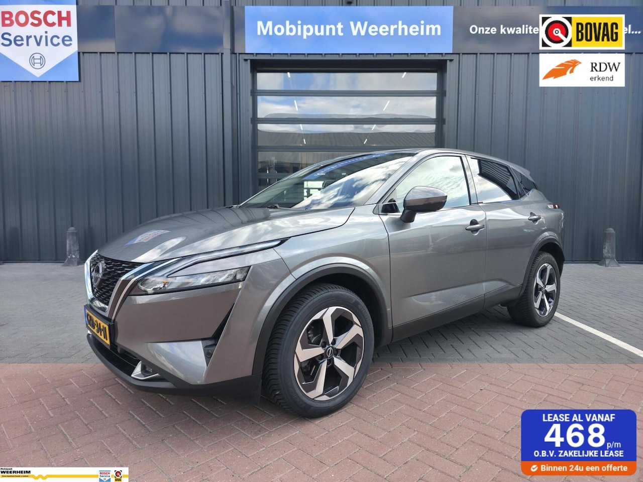Nissan Qashqai - 1.3 MHEV Xtronic Nieuwstaat - AutoWereld.nl