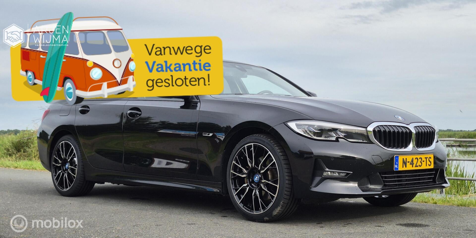 BMW 3-serie - 320e Business Edition Plus|BTW|Laser|Carplay - AutoWereld.nl