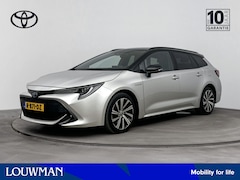 Toyota Corolla Touring Sports - 1.8 Hybrid Dynamic Bi-Tone | Stuur-Stoelverwarming | Elek. Kofferklep | Head Up Display |