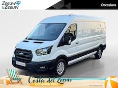 Ford Transit - 350 2.0 TDCI L3H2 Trend 130 pk l BPM VRIJ | Navigatiesysteem| 12" scherm | Trekhaak | Voor