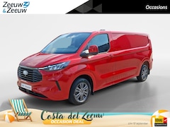 Ford Transit Custom - 320 2.0 TDCI L2H1 Limited 136 pk handgeschakeld | BPM vrij | Dealer onderhouden | Trekhaak