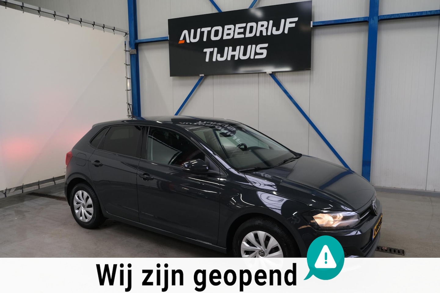 Volkswagen Polo - 1.0 TSI Comfortline Automaat - N.A.P. Airco, Cruise, PDC. - AutoWereld.nl