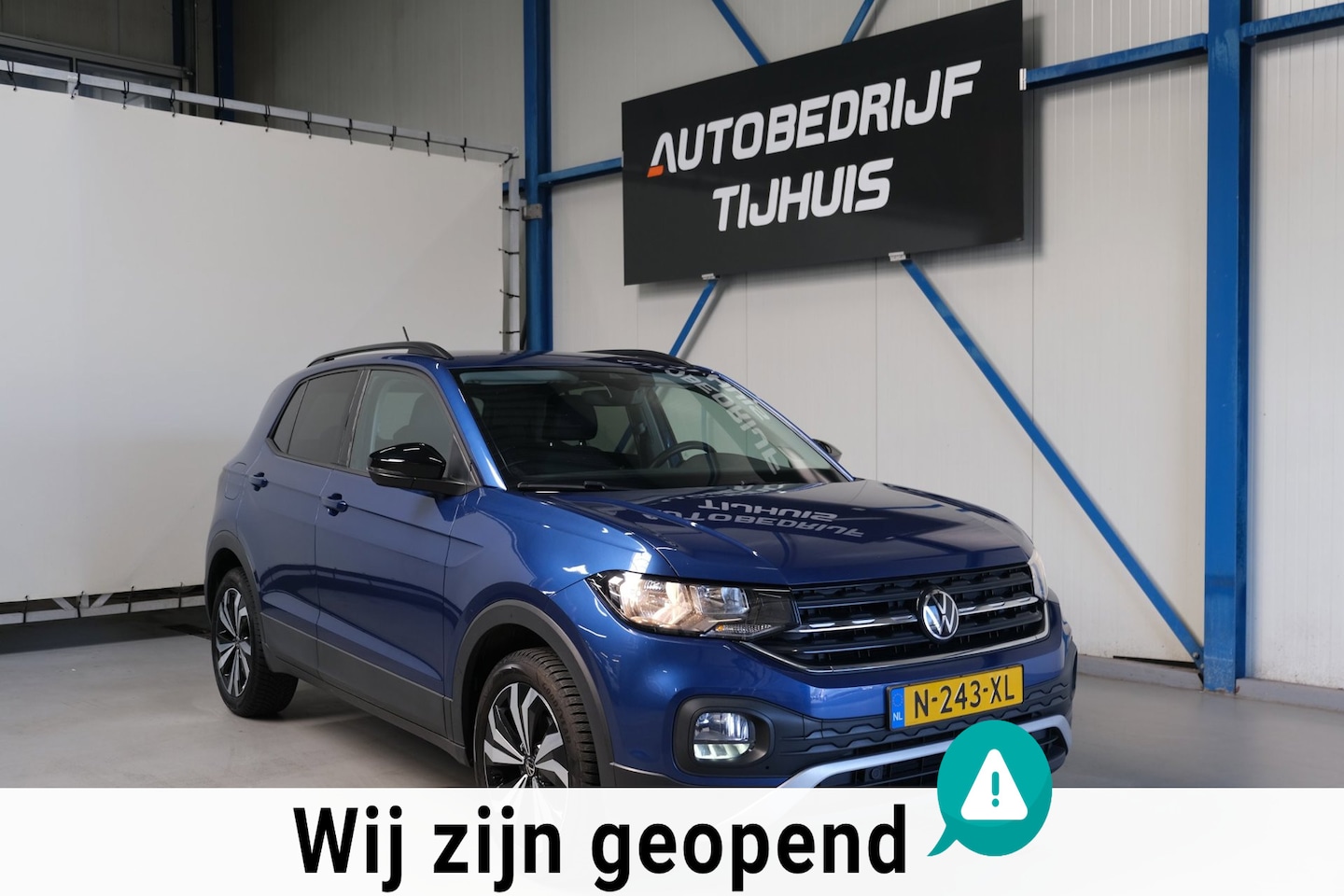 Volkswagen T-Cross - 1.0 TSI Life - N.A.P. Airco, Cruise, Carplay, Camera, PDC. - AutoWereld.nl