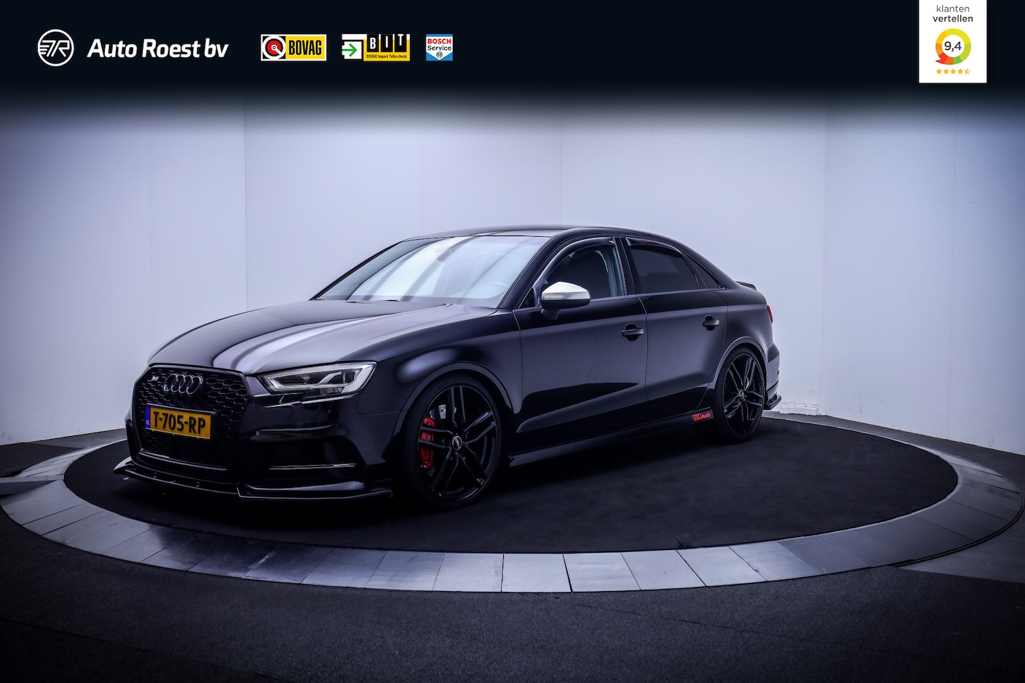 Audi S3 - Limousine S3 Quattro Pro Line Plus SHOWROOM STAAT | KERAMISCHE COATING | FULL.LED | CAMERA - AutoWereld.nl