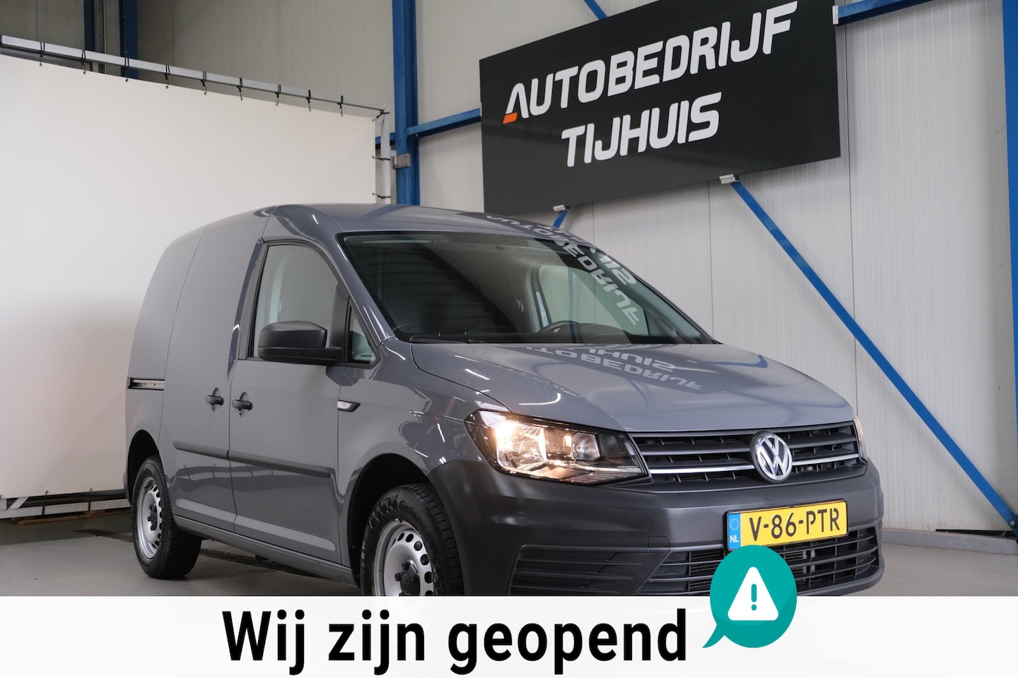 Volkswagen Caddy - 1.0 TSI L1H1 BMT - Airco, Trekhaak. - AutoWereld.nl
