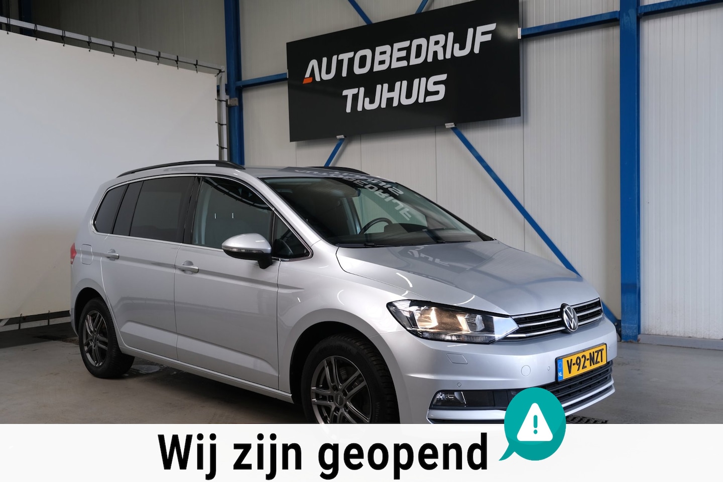 Volkswagen Touran - 2.0 TDI 150 PK DSG > Grijskenteken < - Airco, Cruise, PDC. - AutoWereld.nl