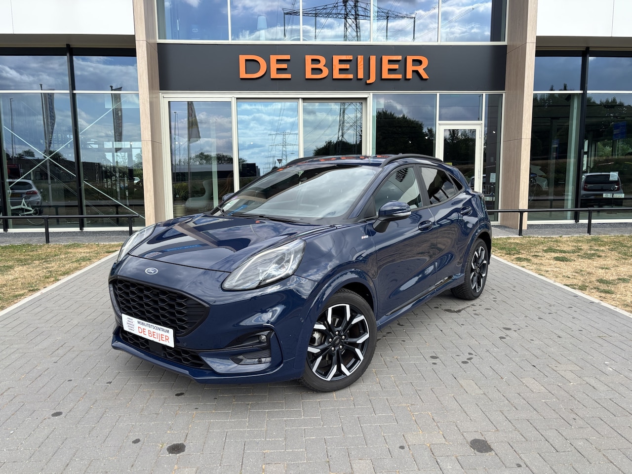 Ford Puma - 1.0 EcoBoost Hybrid ST-Line Automaat I Camera I Carplay - AutoWereld.nl