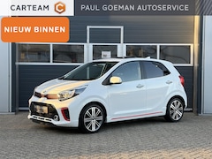 Kia Picanto - 1.2 CVVT GT Line | Pano | Camera | Sensoren | Climate | Lichtmetaal |