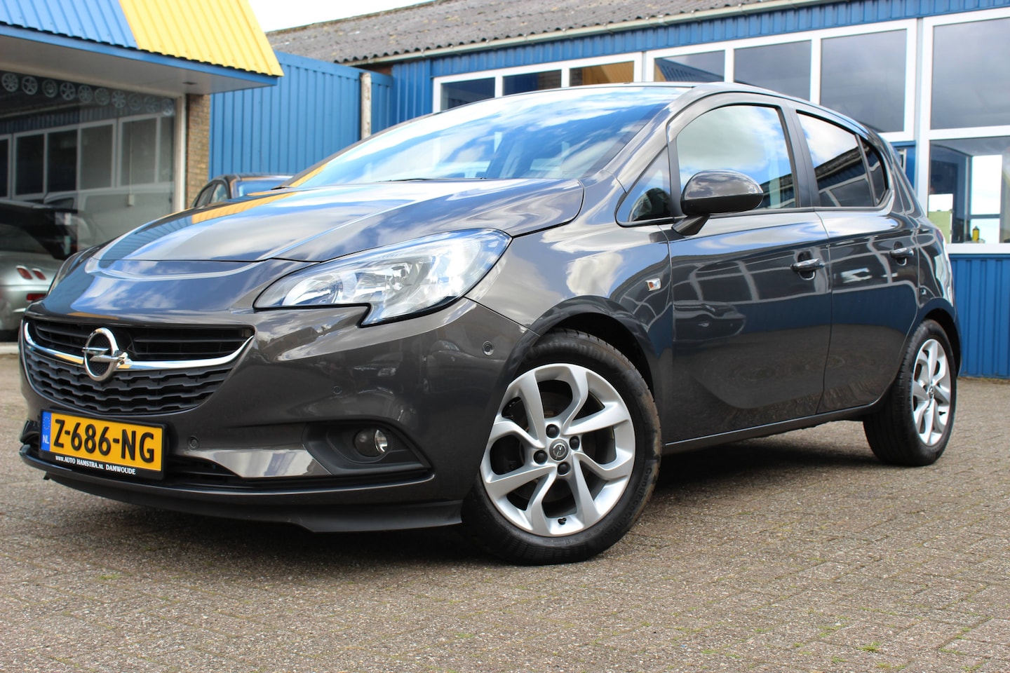 Opel Corsa - 1.0i Turbo "Edition" Cruise - Airco - 5 Deurs !!! 90 Pk - AutoWereld.nl