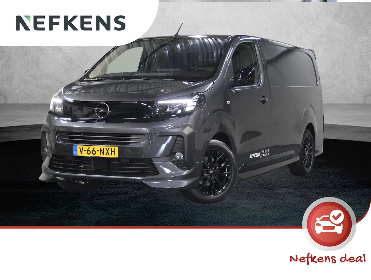 Opel Vivaro Electric - L3 75 kWh 136PK STX Edition | Lederen Bekleding | AppleCarplay/AndroidAuto | Armsteun | LE - AutoWereld.nl