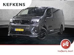 Opel Vivaro Electric - L3 75 kWh 136PK STX Edition | Lederen Bekleding | AppleCarplay/AndroidAuto | Armsteun | LE