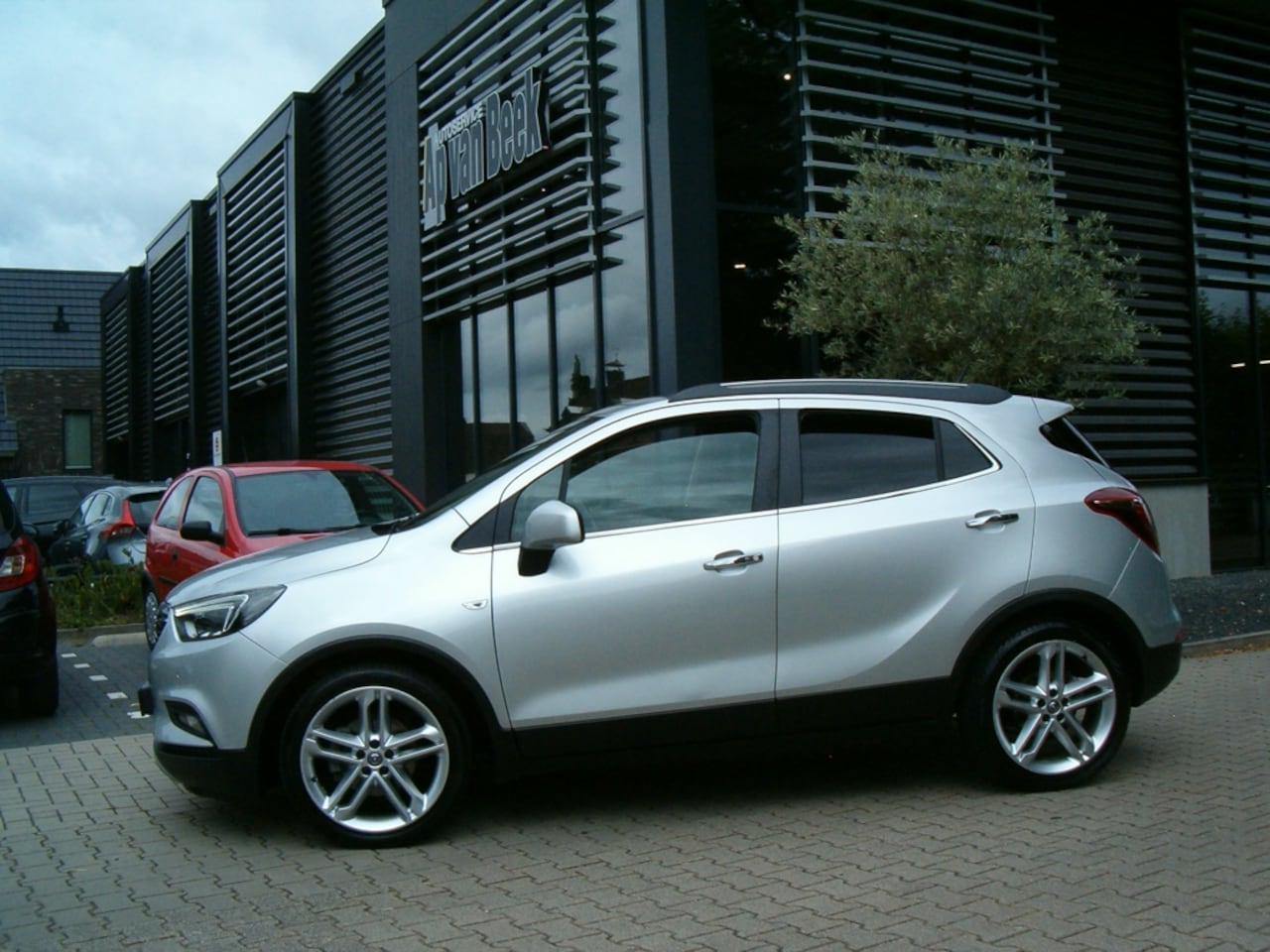 Opel Mokka X - 1.4 Turbo Innovation + Automaat - AutoWereld.nl