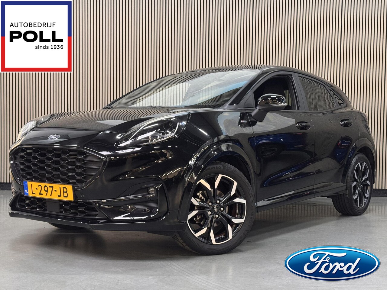 Ford Puma - 125pk Eco Hybrid ST-Line X Navi Camera Adapt. Cruise Winter Parking dodehoek pack Dealeron - AutoWereld.nl