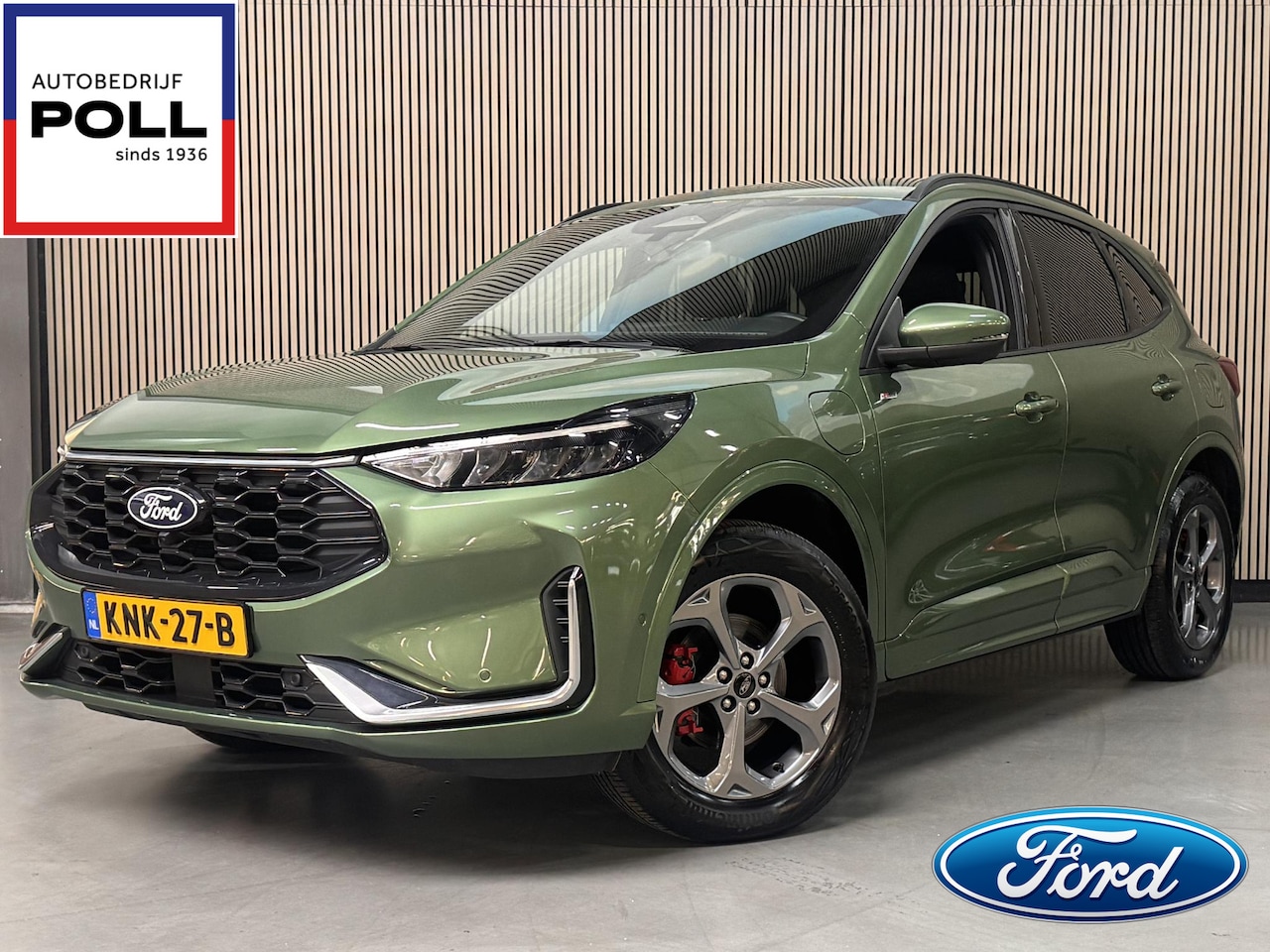 Ford Kuga - 2.5 PHEV 243pk ST-Line X Winter Parking Dodehoek pack Adapt. Cruise AGR Stoelen Fabrieksga - AutoWereld.nl