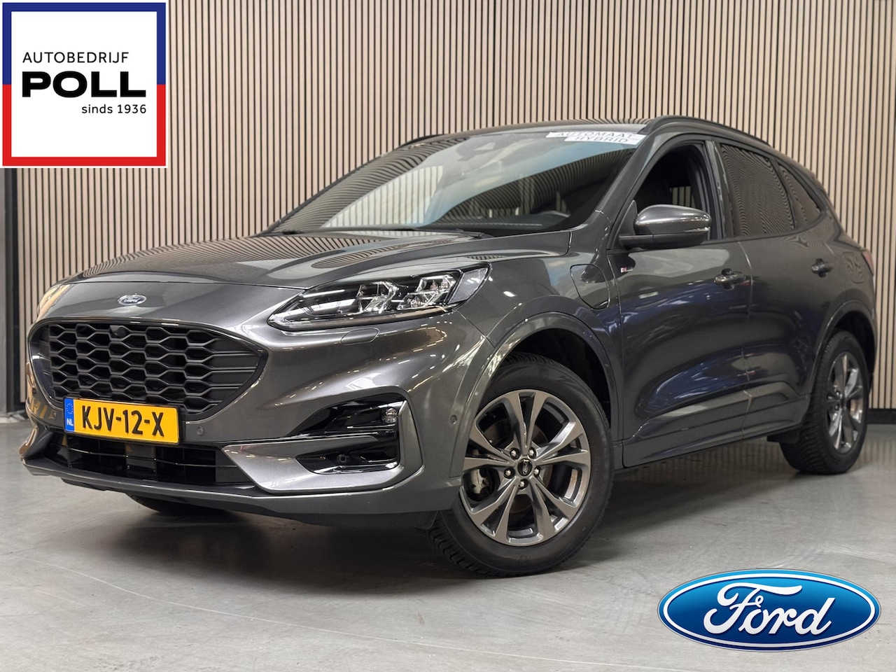 Ford Kuga - 2.5 PHEV ST-Line X Adap. Cruise Camera Winter Parking Dodehoek pack El. Klep B&O Dealerond - AutoWereld.nl