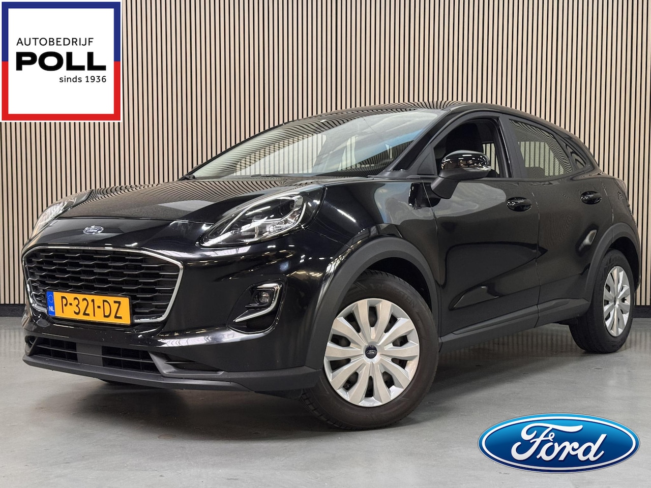 Ford Puma - 1.0 EcoBoost Connected Apple CarPlay Cruise Parkeersensoren 1e Eigenaar Dealeronderhouden - AutoWereld.nl