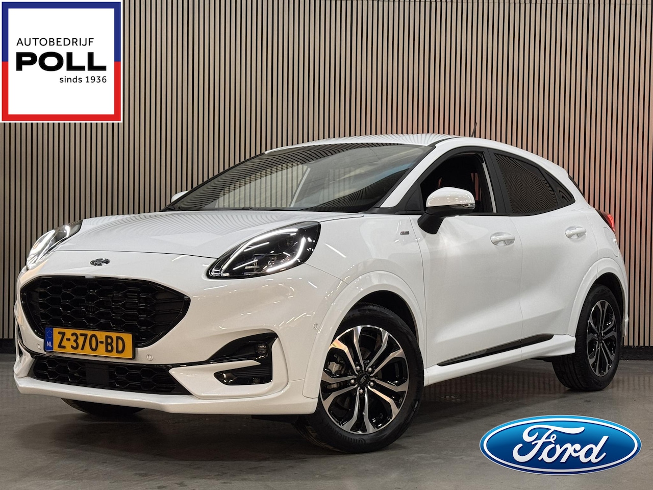 Ford Puma - 125pk Eco Hybrid ST-Line Navigatie Camera Winter Parking pack Privacy glas Dealeronderhoud - AutoWereld.nl