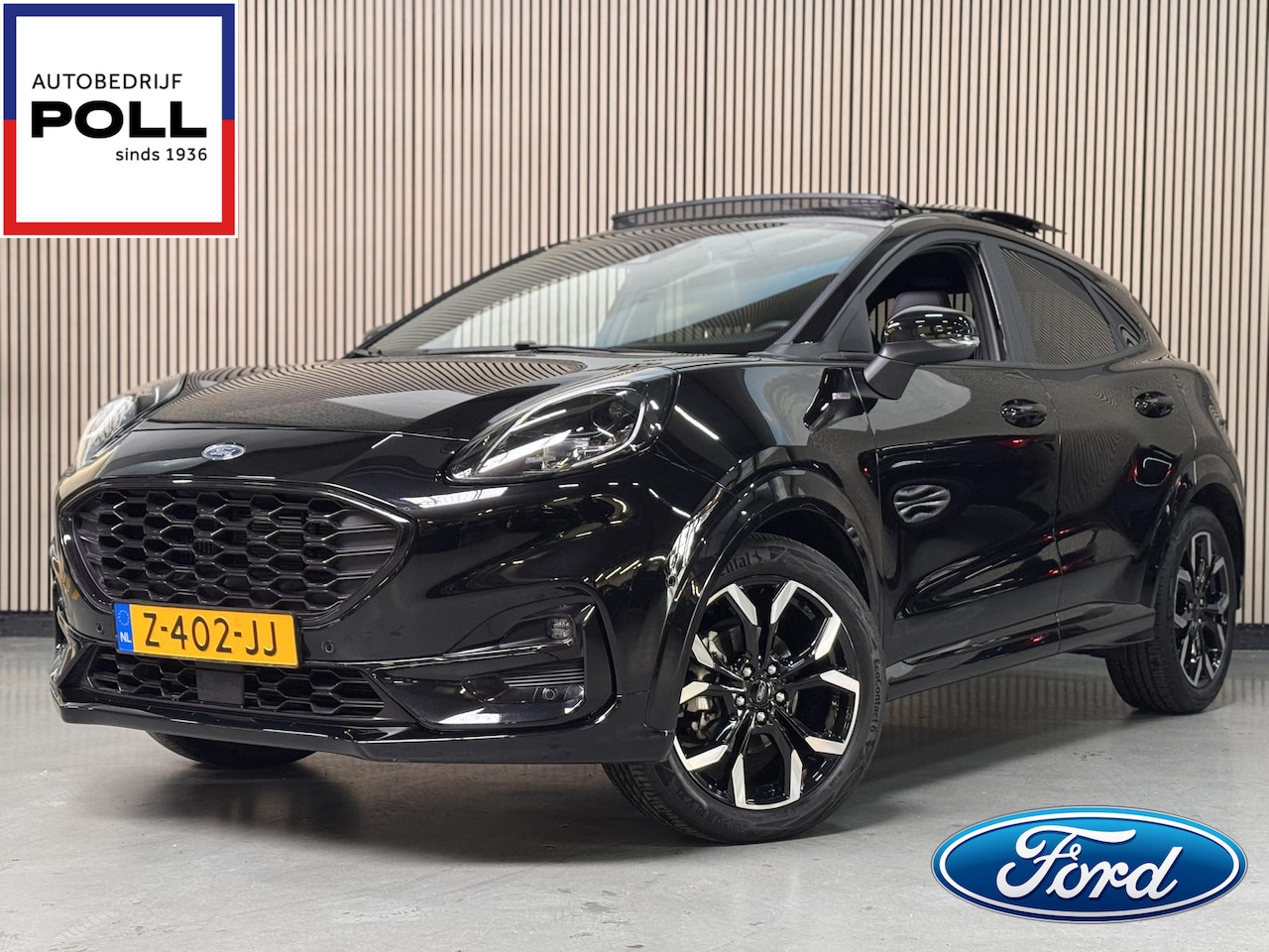Ford Puma - Eco Hybrid Automaat ST Line-X Panoramadak Full-Options Adap Cruise El. Klep Dodehoek Winte - AutoWereld.nl