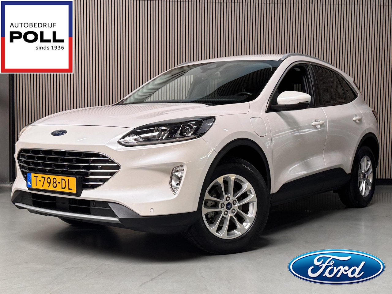 Ford Kuga - 2.5 PHEV Titanium Camera Winterpack Navi - AutoWereld.nl