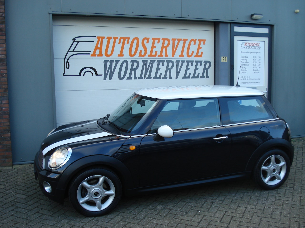 MINI 3-Deurs - 1.6 Cooper Nieuwe APK - AutoWereld.nl