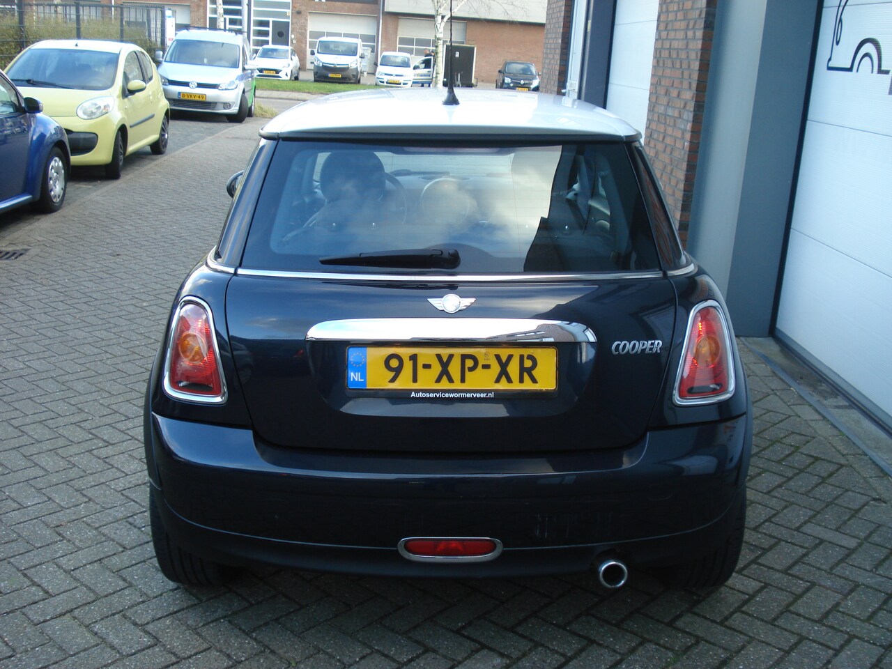 MINI 3-Deurs - 1.6 Cooper Nieuwe APK