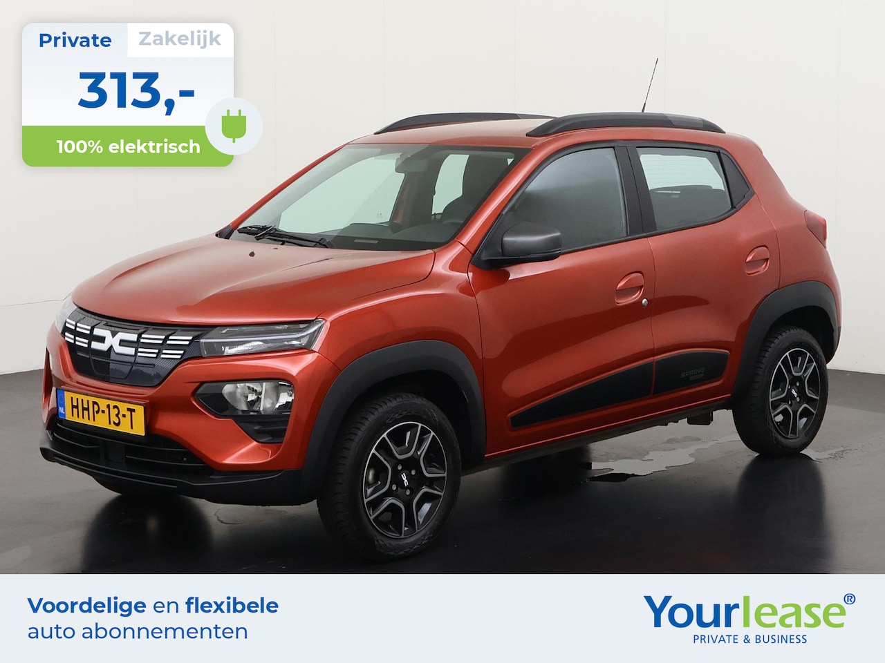 Dacia Spring - Expression 27 kWh | All-in 313,- Private Lease | Direct uit voorraad - AutoWereld.nl