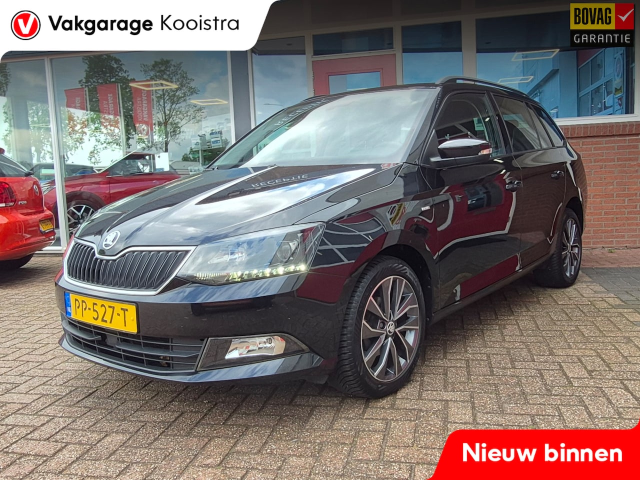 Skoda Fabia Combi - 1.0 TSI Drive|Navi|Cruise|PDC - AutoWereld.nl