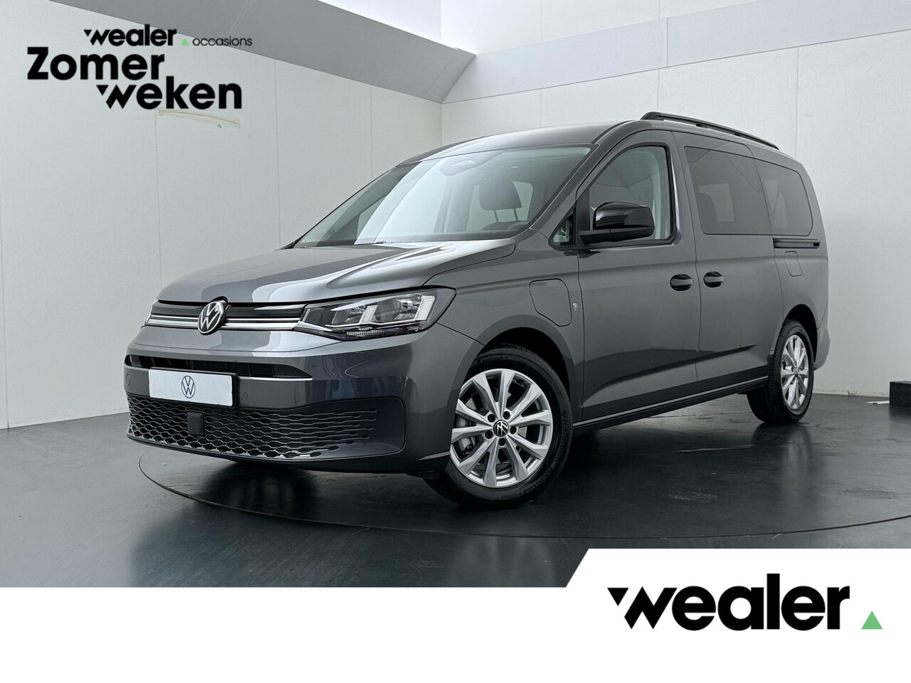 Volkswagen Caddy Maxi - 1.5 TSI Hybride Life DSG 7-Persoons | 150 PK | Adaptive Cruise Control | Achteruitrijcamer - AutoWereld.nl