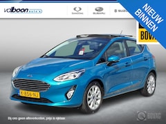 Ford Fiesta - 1.0 EcoBoost Titanium SCHUIFD.| PDC V+A | TREKH | rijklaarprijs