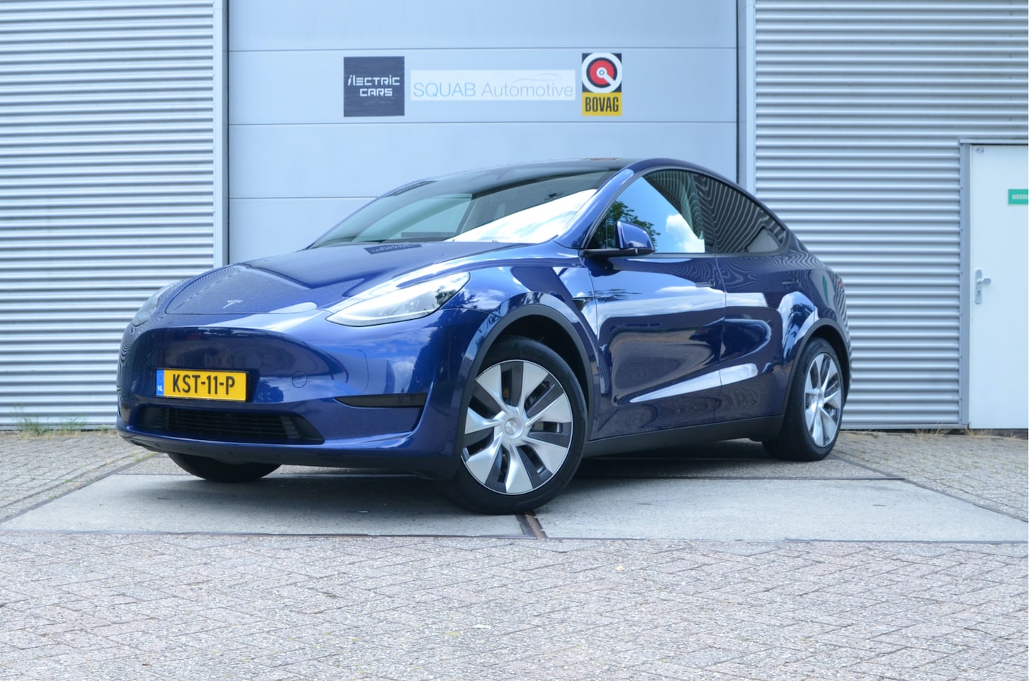 Tesla Model Y - Long Range RWD 75 kWh Trekhaak, AutoPilot4.0 (FSD 99,- p/mnd) - AutoWereld.nl