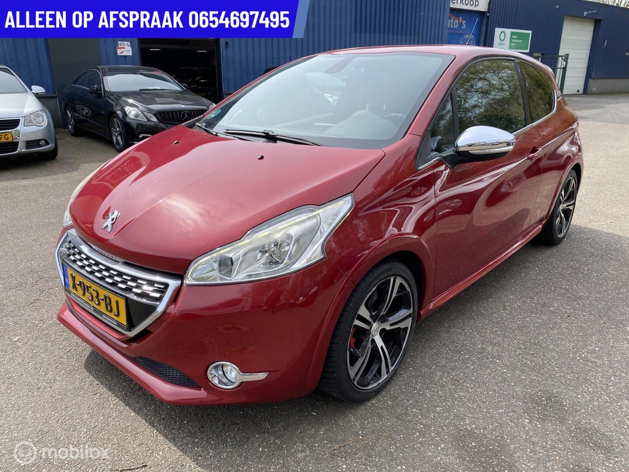 Peugeot 208 - 1.6 THP GTi 104.DKM ECC LEDER NAVI CRUISE - AutoWereld.nl