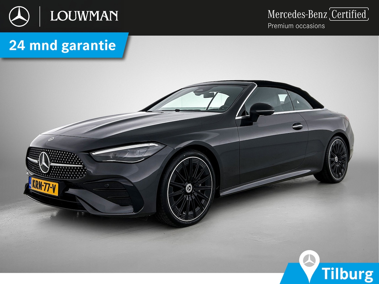 Mercedes-Benz CLE Cabriolet - 200 AMG Line AMG Line | Night Pakket | 20 Inch AMG Velgen | Parkeerpakket inclusief achter - AutoWereld.nl