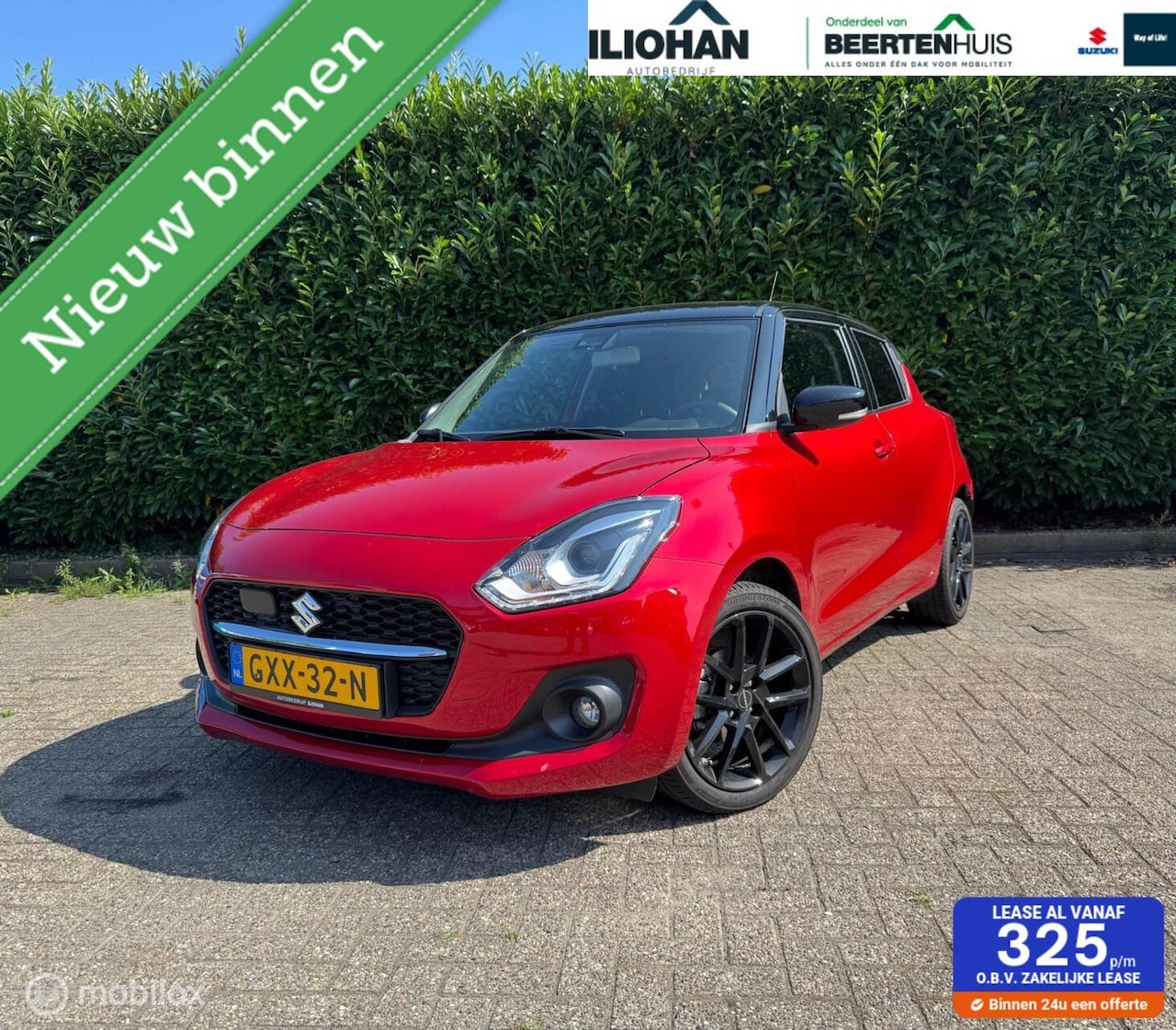 Suzuki Swift - 1.2 Style Smart Hybrid 1.2 Style Smart Hybrid - AutoWereld.nl