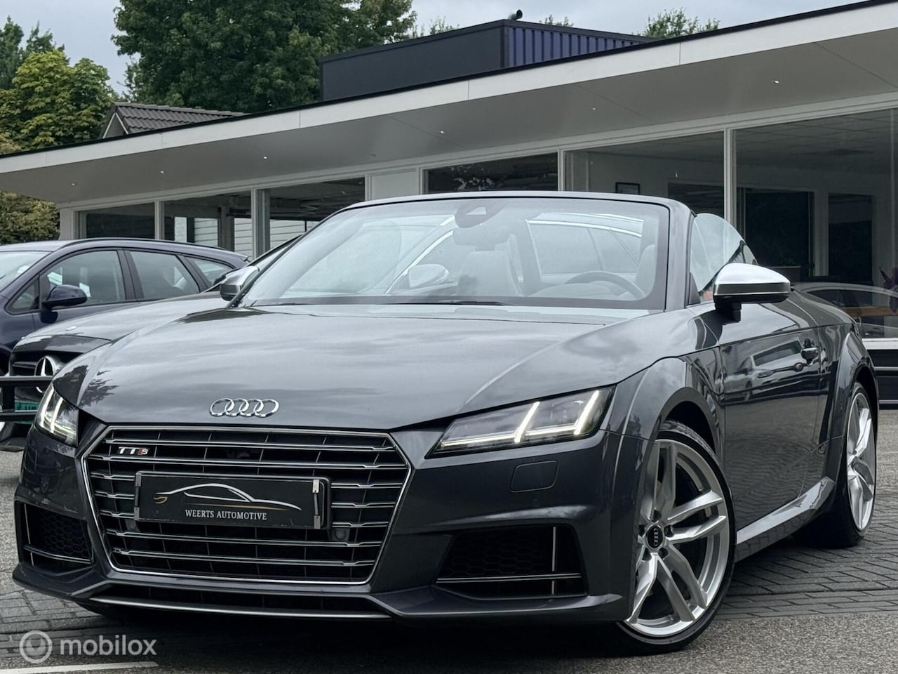 Audi TT Roadster - 2.0 TFSI TTS quattro Pro Line + - AutoWereld.nl