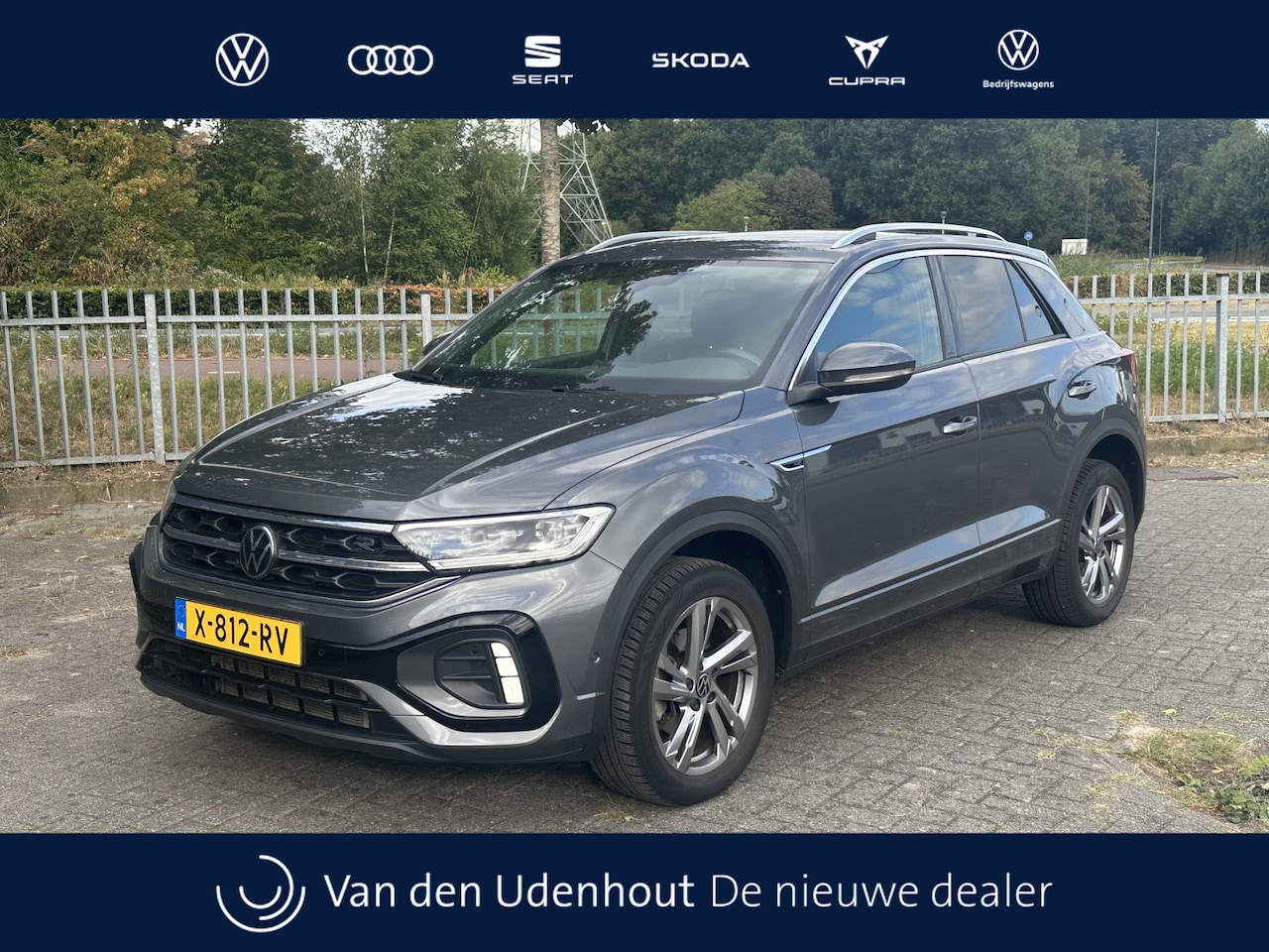 Volkswagen T-Roc - 1.5 TSI R-Line Business 1.5 TSI R-Line Business - AutoWereld.nl