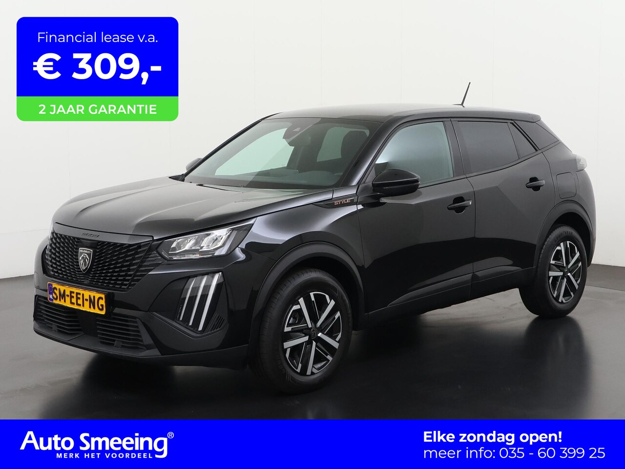 Peugeot 2008 - 1.2 Hybrid 145 Style | Apple Carplay | Parkeersensor | LED | Zondag Open! - AutoWereld.nl