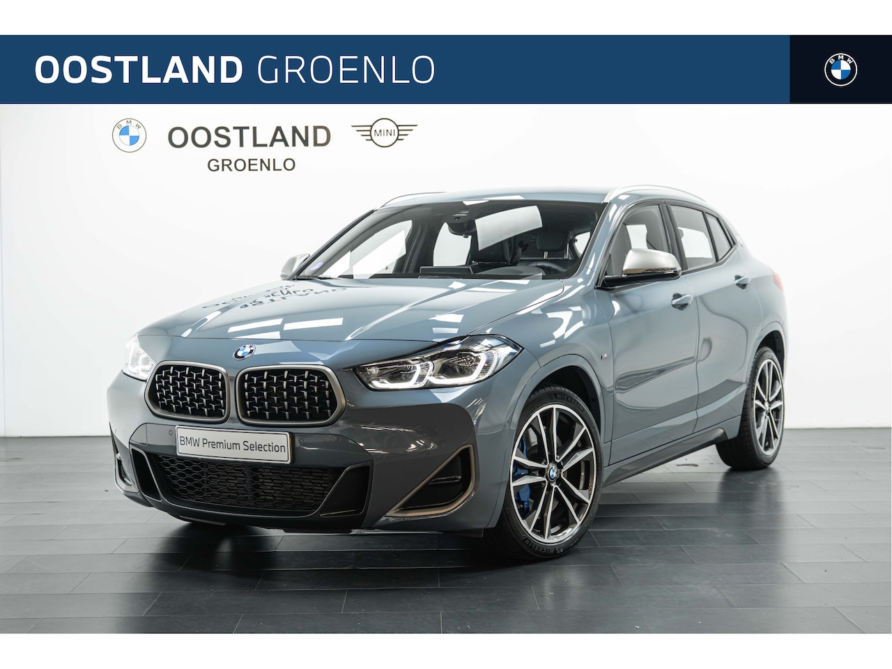 BMW X2 - M35i Automaat / Sportstoelen / Comfort Access / Achteruitrijcamera / Head-Up / Adaptieve L - AutoWereld.nl