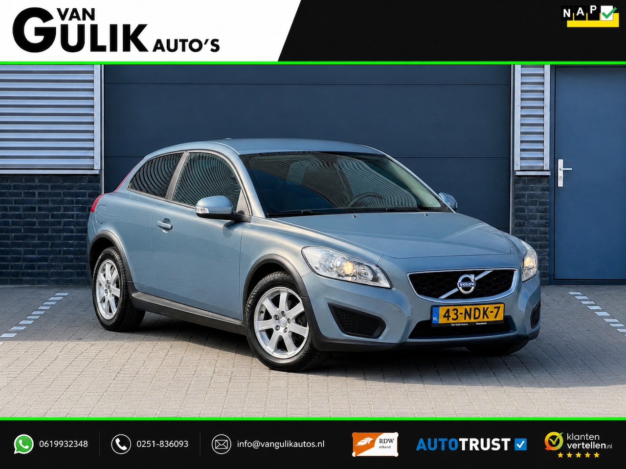 Volvo C30 - 1.6 Kinetic | Cruise control | Climate control | - AutoWereld.nl