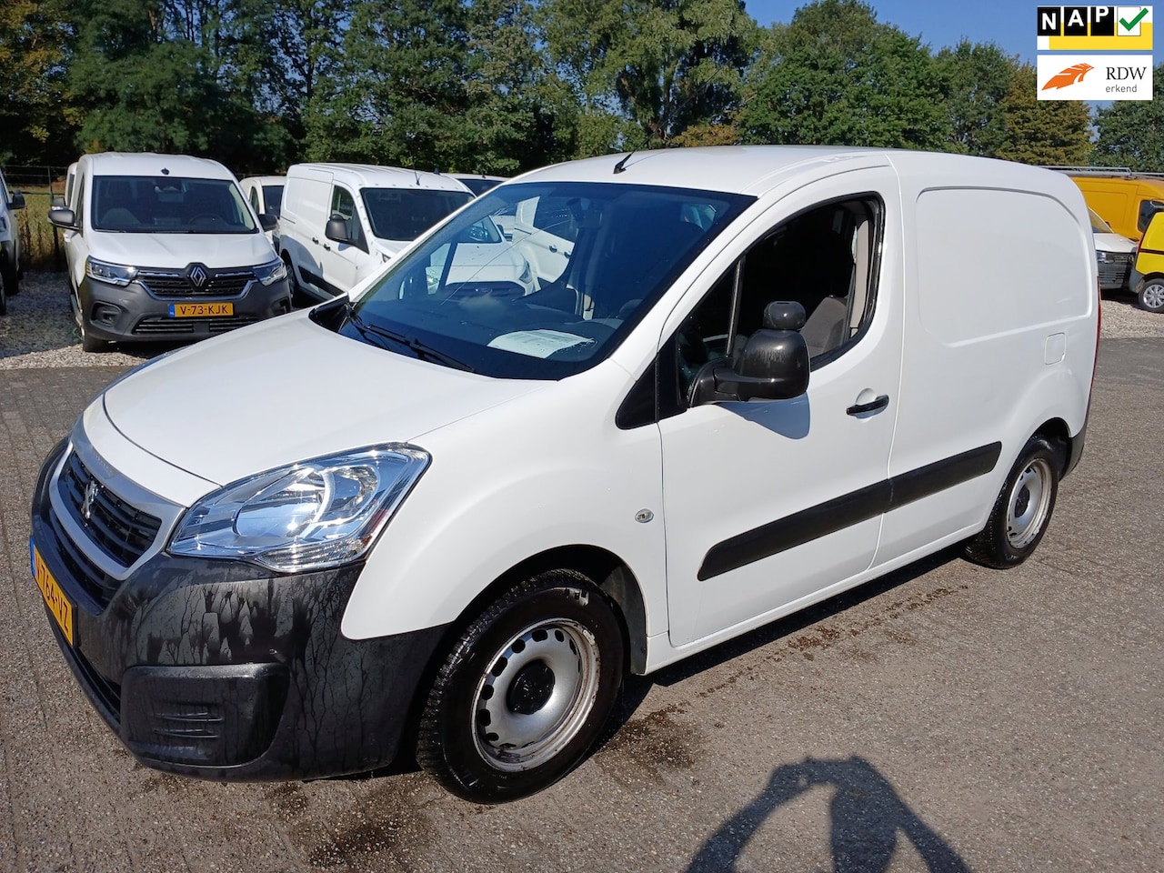 Peugeot Partner - 120 1.6 BlueHDi 100 L1 Premium S&S - AutoWereld.nl