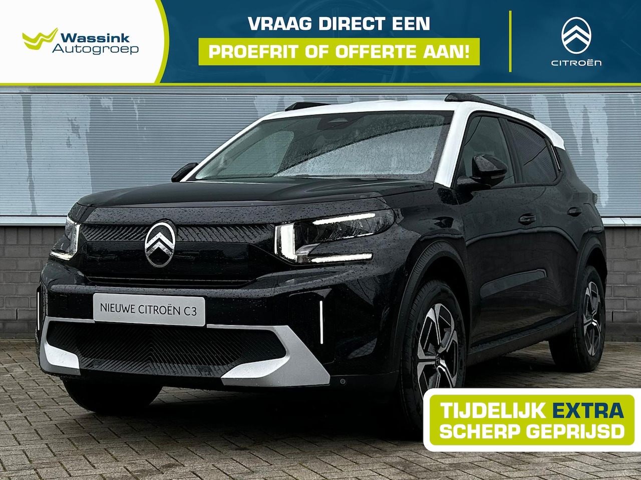 Citroën C3 Aircross - 54 kWh 113pk Extended Range Max | Climate control | Apple Carplay / Android Auto | Cruise - AutoWereld.nl