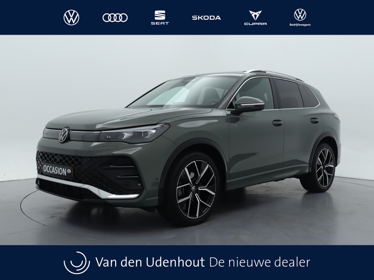 Volkswagen Tiguan - 1.5 eTSI R-Line Business 1.5 eTSI R-Line Business - AutoWereld.nl