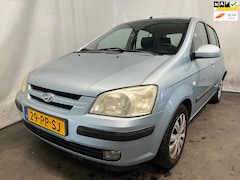 Hyundai Getz - 1.6i-16V GLS - Roest - Schade