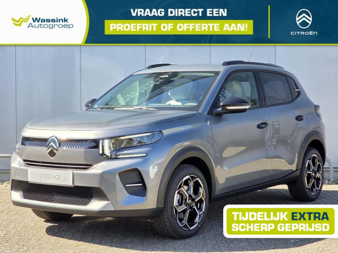 Citroën C3 - 1.2 Hybrid 110pk Aut Max | Navigatie | Climate Control | Camera | Carplay/Android auto | P - AutoWereld.nl